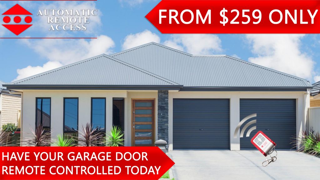 Roller door motors from $259 only
