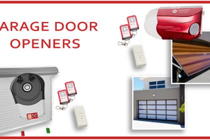 Automatic Garage Door Openers & Closers