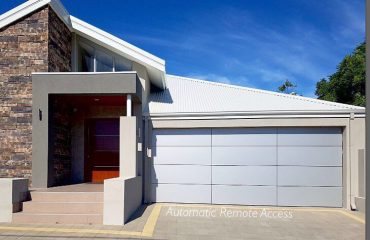 custom aluminium garage door