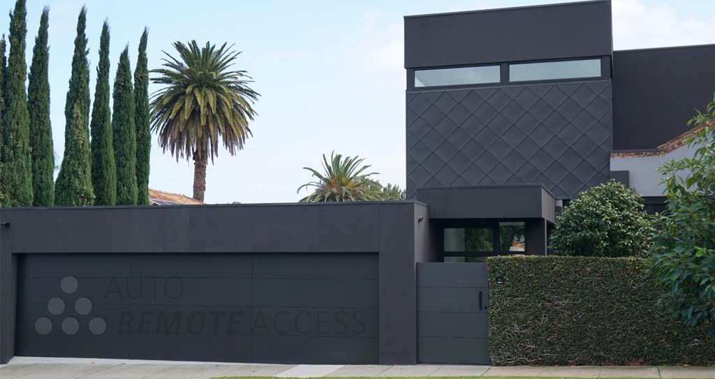 Alucobond Garage Doors Melbourne Aluminium Composite Panel Doors